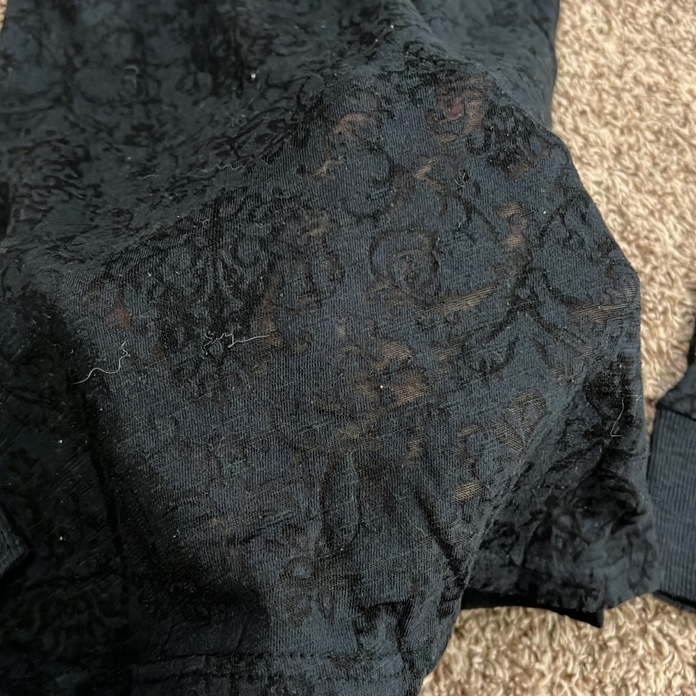 Black long sleeve bke shirt - Picture 3 of 5